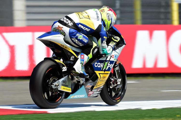 Dominique Aegerter kennt seine Stärken