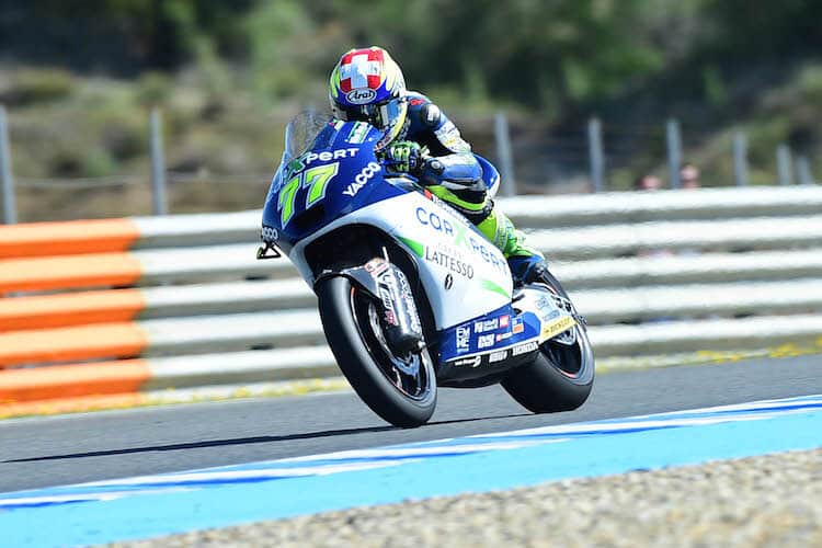 Dominique Aegerter: Am Freitag in Jerez nur 12.