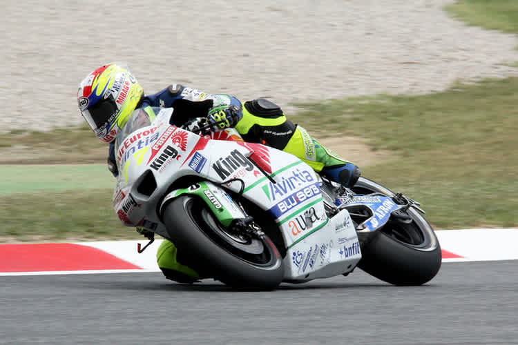 Dominique Aegerter auf der Avintia-Kawasaki