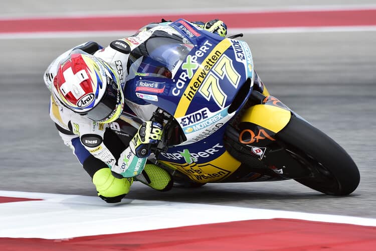 Domi Aegerter: Der Schweizer würde gern in die MotoGP-WM aufsteigen