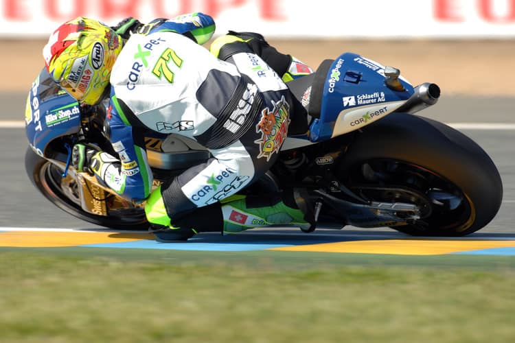 Dominique Aegerter aus dem Team Technomag carXpert