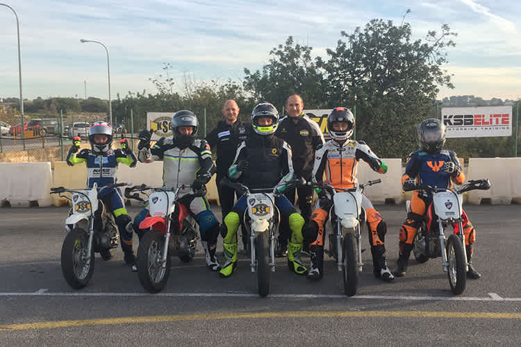 Dominique Aegerter befindet sich derzeit in Spanien