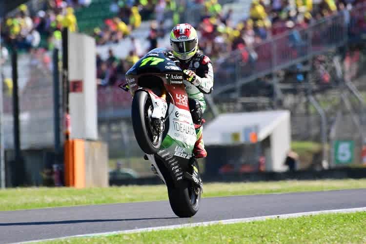 Aegerter und MV Agusta mit neuem Italien-GP-Design