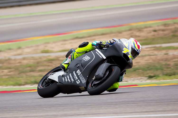 Dominique Aegerter auf der Suter für 2016