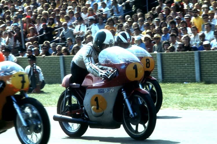 1973: Giacomo Agostini auf der MV Agusta 