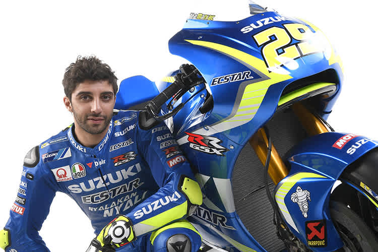 Andrea Iannone soll Suzuki 2017 zu weiteren Siegen verhelfen