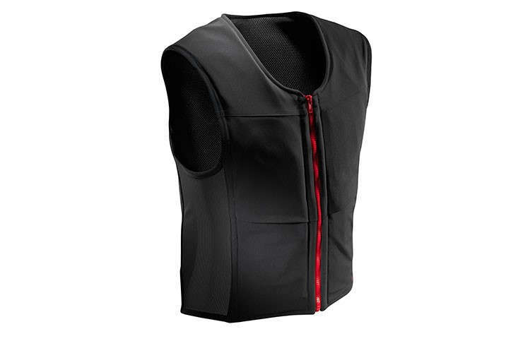 Die In&motion-Airbag-Weste im Normalzustand