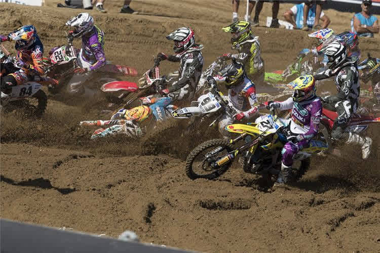 Arminas Jasikonis startete in Ottobiano gut in den zweiten Lauf 