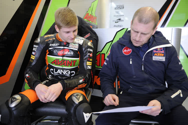 Niklas Ajo mit Papa Aki: Er bekommt die Zeit, die übrig bleibt