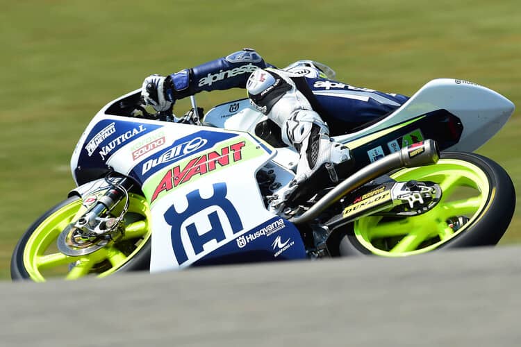 Niklas Ajo beim Assen-GP 2014