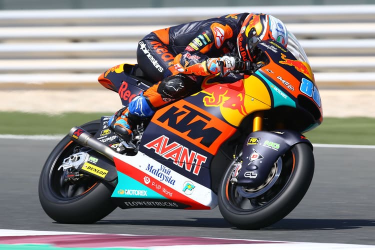 Jorge Martin auf dem Losail International Circuit