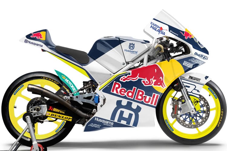 Das Design der Red-Bull-Husqvarna von Danny Kent