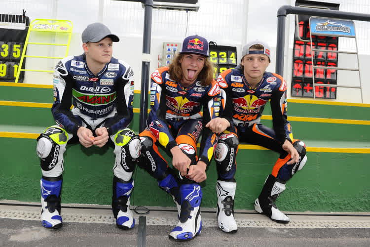 Talente wie Niklas Ajo udn Karel Hanika sollen aufblühen, Miller (rechts) steigt auf