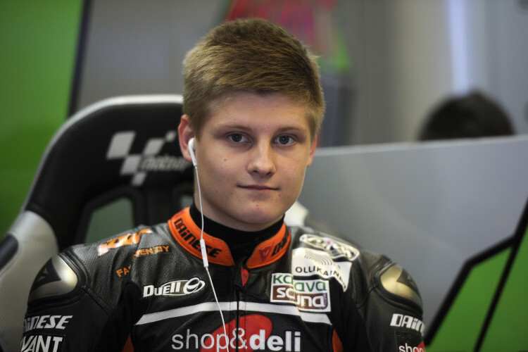 Moto3-Pilot Niklas Ajo