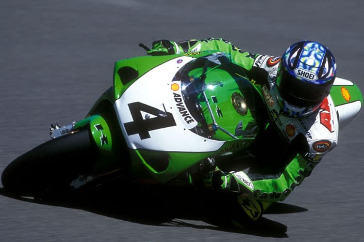 1998 - Akira Yanagawa war bei Kawasaki jahrelang eine feste Größe