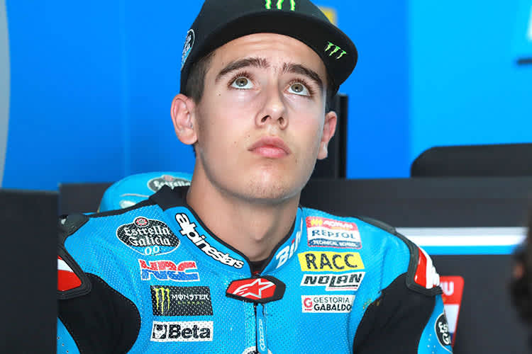 Jeremy Alcoba: Moto3-WM oder Moto2-EM?