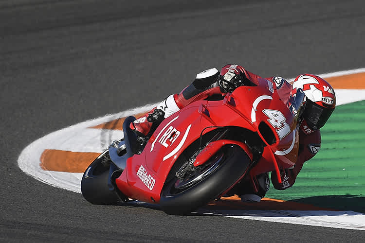 Aleix Espargaro leistet für Aprilia gute Arbeit