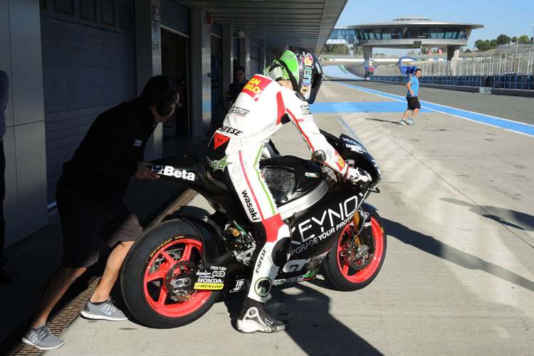 Alessandro Nocco: Bereit für die erste Ausfahrt auf der Moto2-Speed-Up