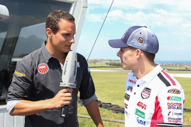 TV-Experte Alex Hofmann im Gespräch mit Stefan Bradl