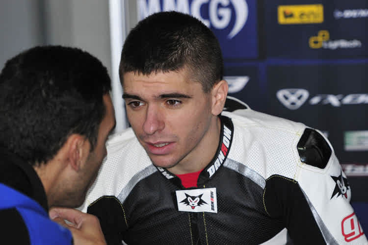 Alex Mariñelarena: Bei Tech3 Teamkollege von Marcel Schrötter