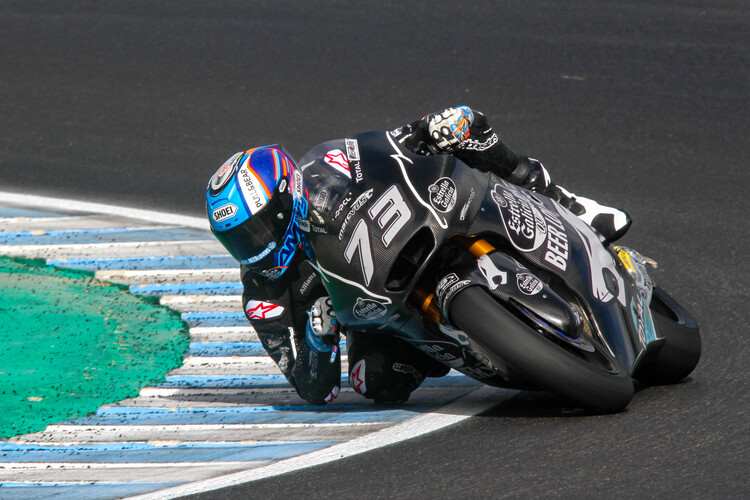 Alex Márquez war der Drittschnellste 