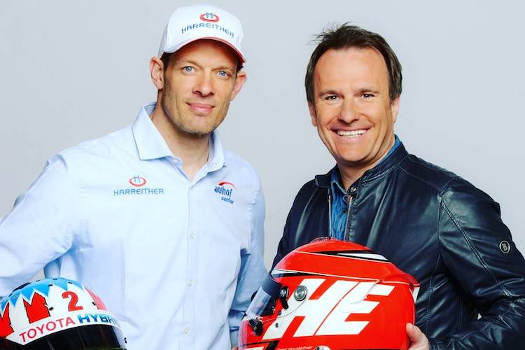 Alex Wurz und Ernst Hausleitner