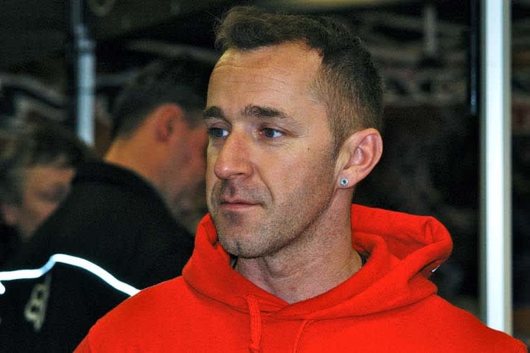 KMP-Honda-Teamchef Alex Karg: Schock zum Auftakt des SX Chemnitz