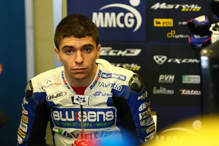 Alex Marinelarena ist bei Tech3 neuer Teamkollege von Marcel Schrötter