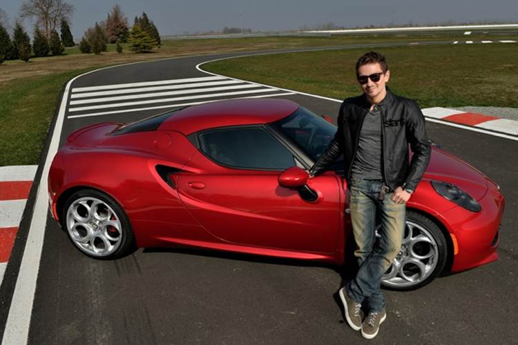 Jorge Lorenzo auf der Alfa-Teststrecke in Balocco