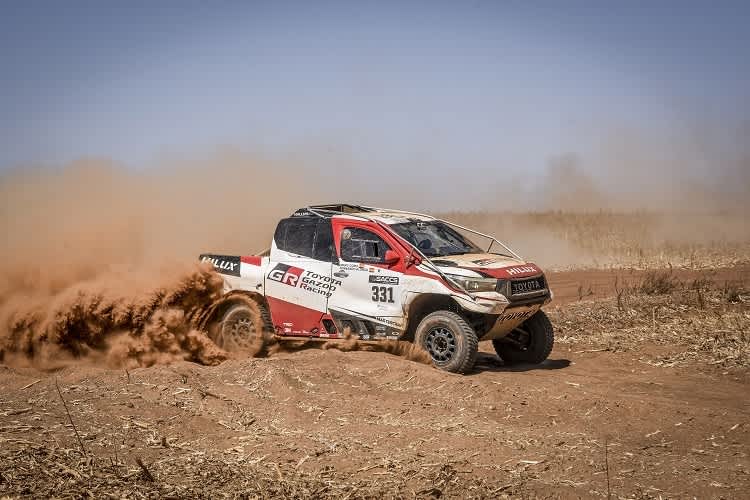 Fernando Alonso in Südafrika