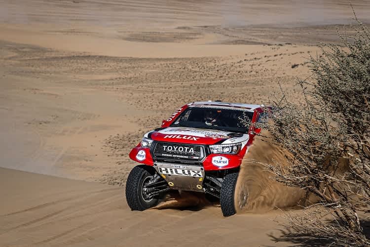 Fernando Alonso am achten Tag