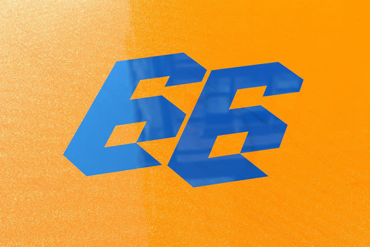 Fernando Alonso tritt mit der Nummer 66 an  