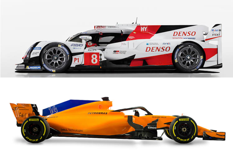 Fernando Alonsos 2018er Renner