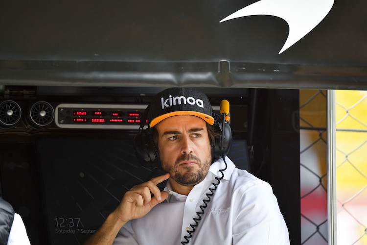 Was plant Fernando Alonso?