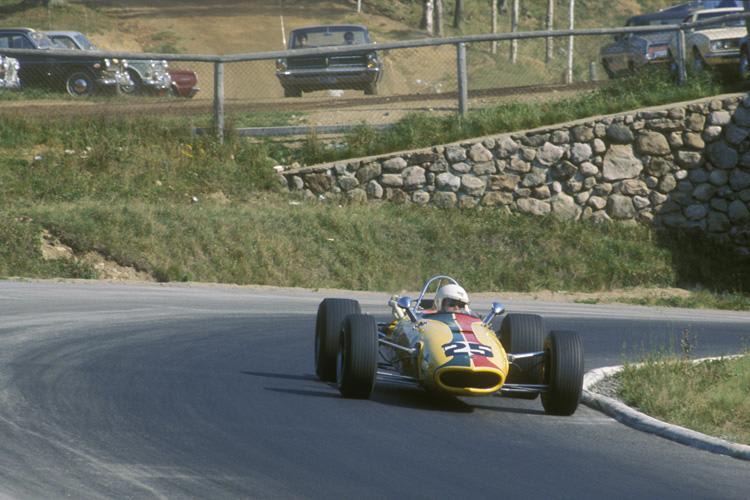 Al Pease unterwegs mit seinem Eagle-Climax