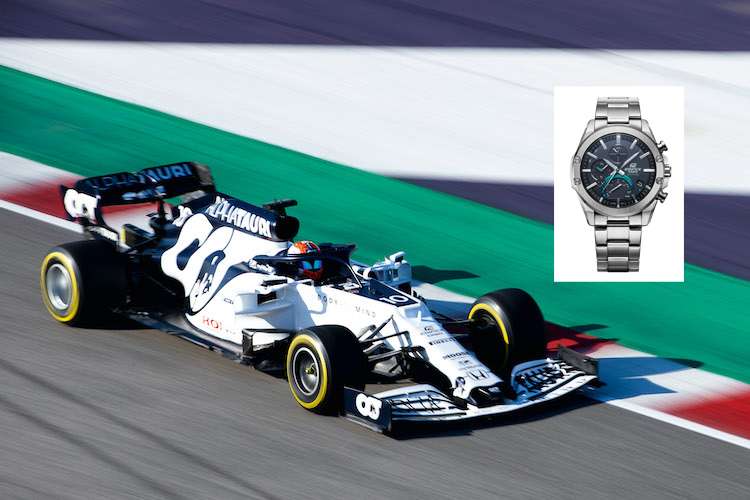 AlphaTauri und Casio arbeiten weiter zusammen