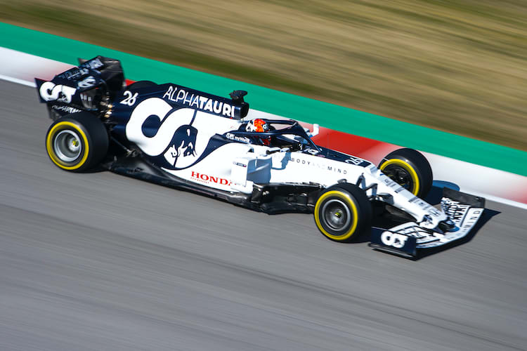 Das neue Logo des Rennstalls aus Faenza