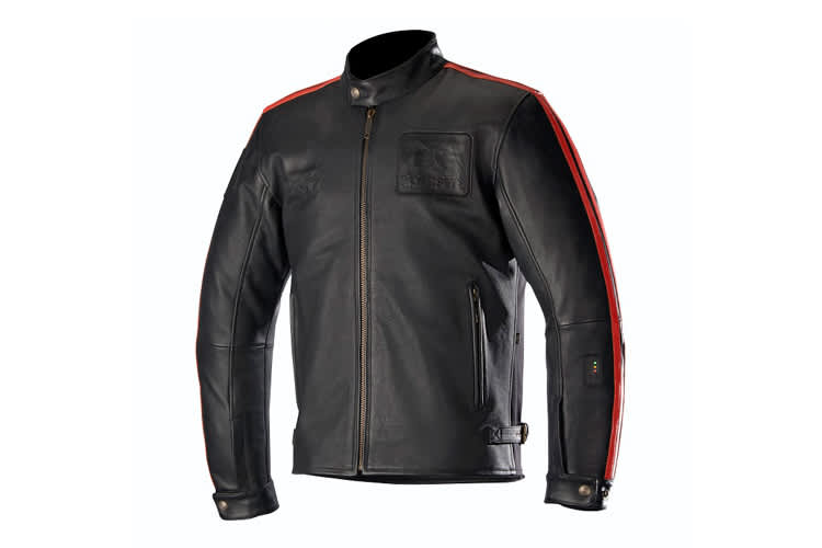 Klassisches Design aus den 1970er-Jahren: Alpinestars Oscar Charlie