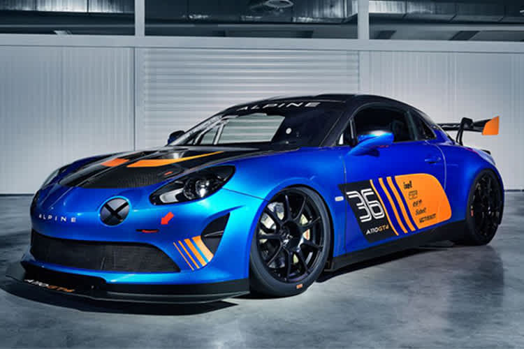 Alpine A110 GT4