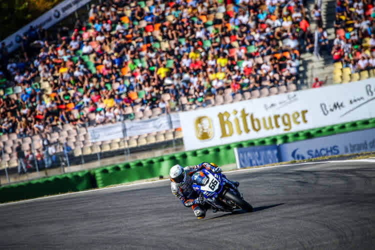 Volles Haus beim IDM Finale