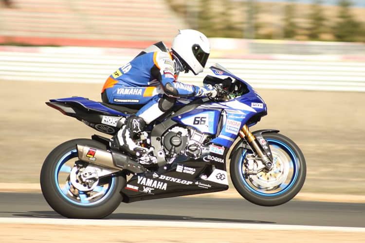 Florian Alt will beim IDM Auftakt wieder fit sein