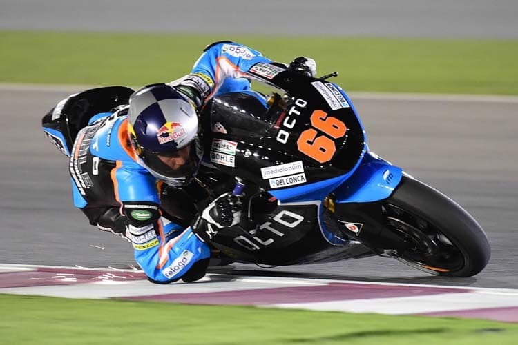 Florian Alt bestreitet in Austin sein zweites Moto2-Rennen