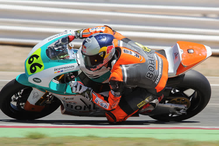 Florian Alt in Albacete