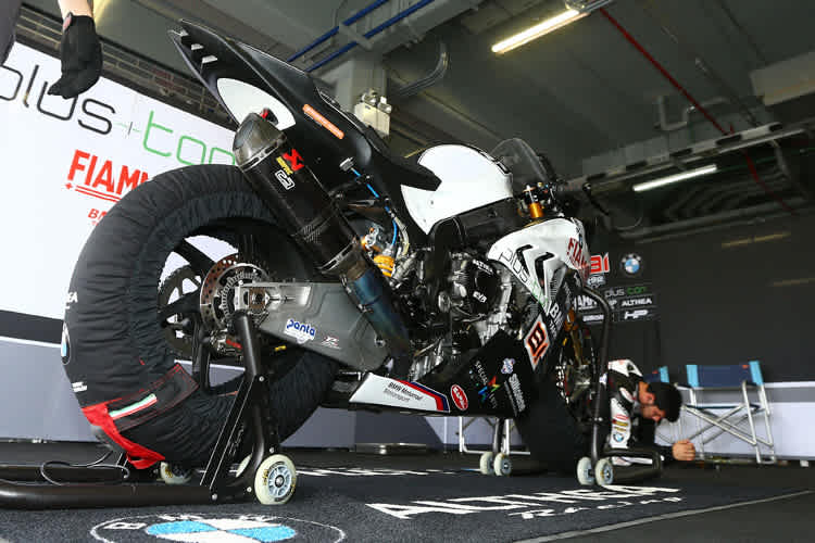 Mit Althea hat sich BMW ein Topteam geangelt