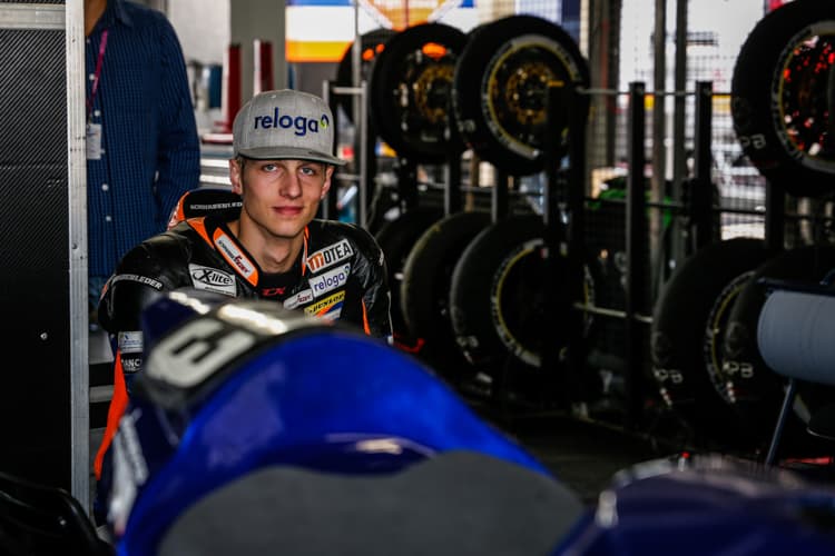 Florian Alt beim IDM-Finale Hockenheim 2018  