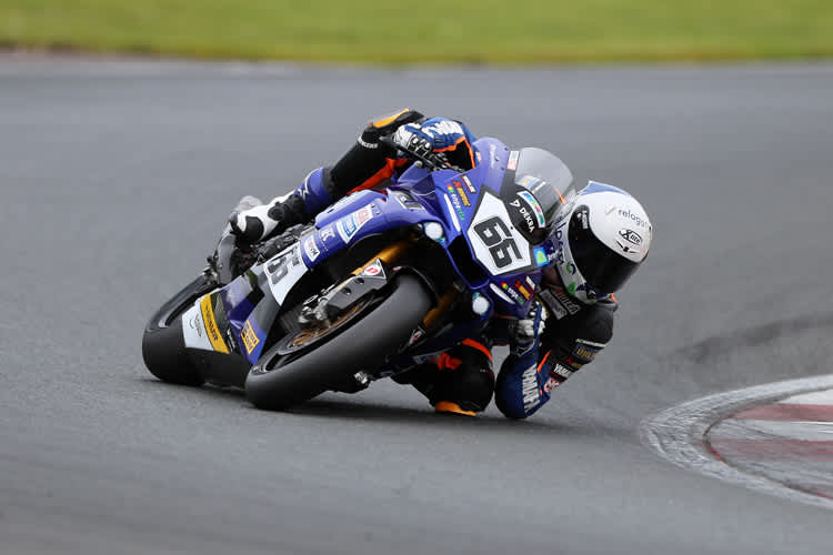 Mit der Yamaha in Oscherleben