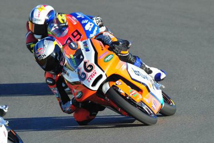 Florian Alt bei seinem Comeback in Valenica