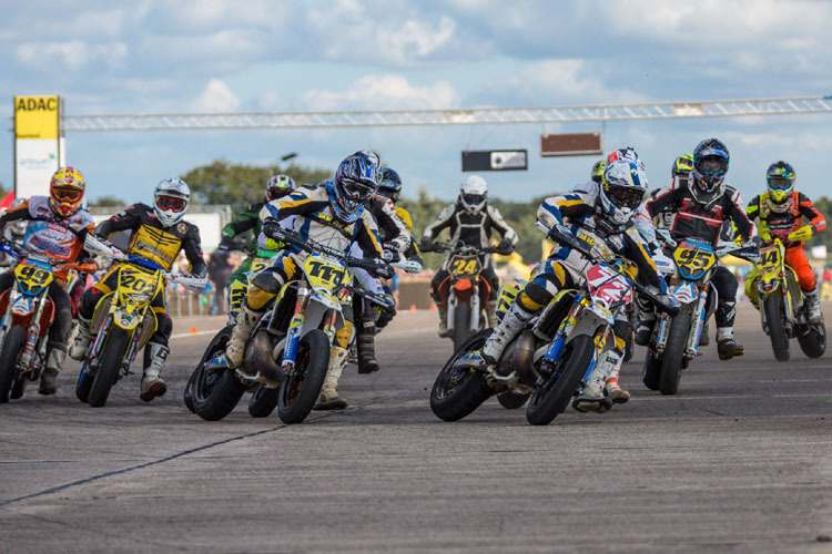 Am Start: Lukas Höllbacher (72) noch vor Markus Class (111)