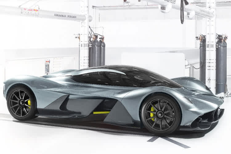 Der neue Supersportler vom Typ AM-RB 001