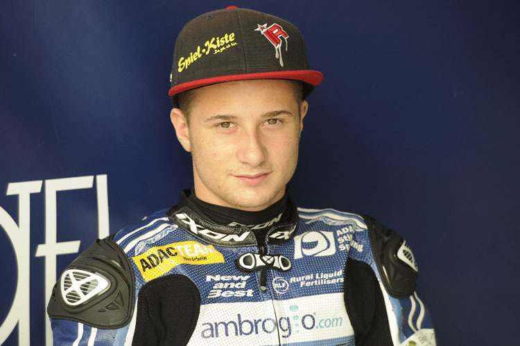 Luca Amato: bisher keine WM-Punkte